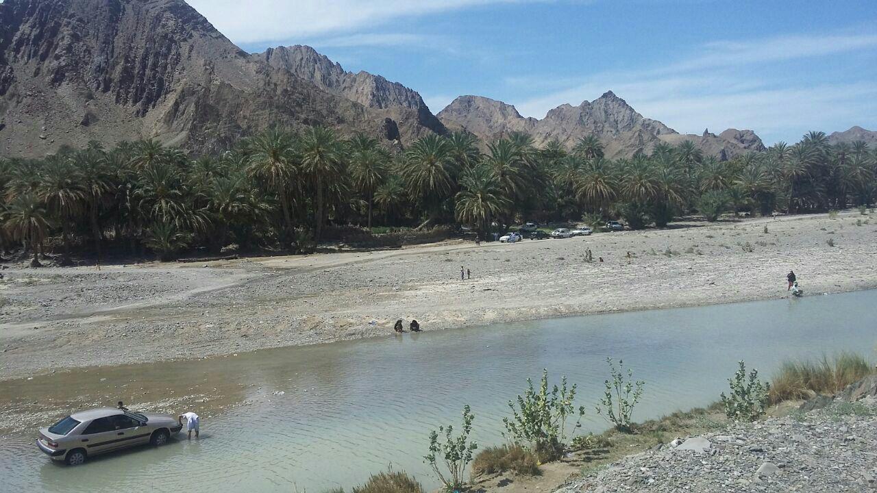 سفر به رودخانه سرباز، سرزمین گاندوها/ گردشگران زیادی را به خود جذب کرده است