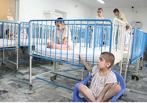 وجود 35 مرکز نگهداری از معلولان در کرمانشاه