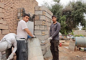 حضور گروه های جهادی در روستاهای قم