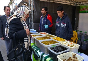 فروش بیش از 300 میلیون تومانی نمایشگاه نوروزی شاهرود