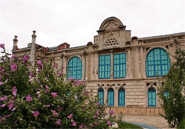 کاخ موزه باغچه جوق یادگار قاجاریان در ماکو+ تصاویر