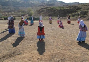 مسابقات جام نوروز بازی های بومی و محلی بانوان