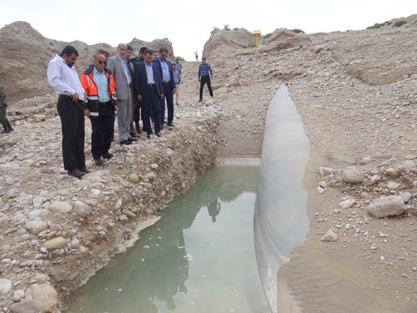 برخی از محورهای مواصلاتی شهرستان دشتی دچار خسارت شدند/ 211 میلیمتر بارندگی در روستای گزدراز