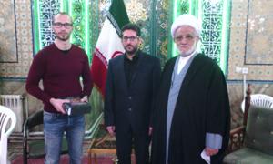 جوان آلمانی مسلمان دررشت