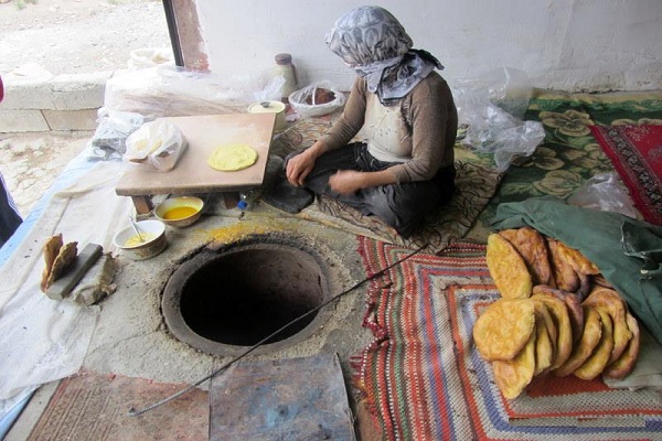 روستای بیله درق یکی از جاذبه های طبیعی و گردشگری استان اردبیل
