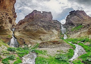 شیروان دره سی از جاذبه های بکر و طبیعی مشگین شهر