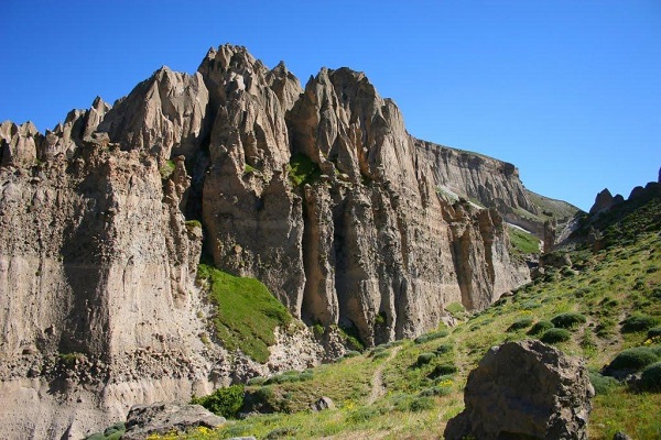 شیروان دره سی از جاذبه های بکر و طبیعی مشگین شهر