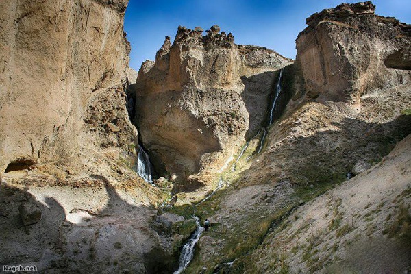 شیروان دره سی از جاذبه های بکر و طبیعی مشگین شهر