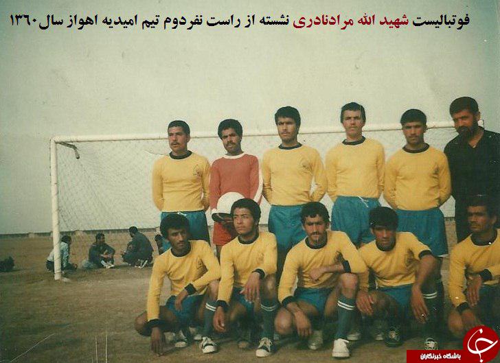 فوتبالیست ها و ورزشکاران باید از شهید نادری الگو بگیرند
