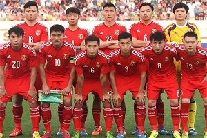 ترکیب تیم ملی چین برابر ایران مشخص شد