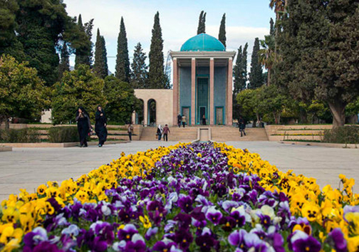 آرامگاه سعدی شیرازی شاعر و نویسنده توانمند ایرانی + تصاویر