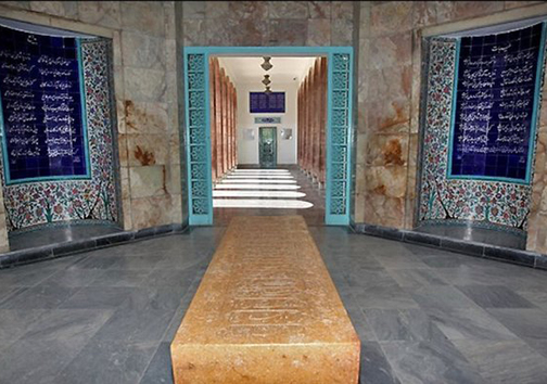 آرامگاه سعدی شیرازی شاعر و نویسنده توانمند ایرانی + تصاویر