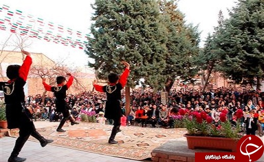 جشن نوروزگاه در ارومیه+تصاویر