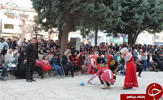 جشن نوروزگاه در ارومیه+تصاویر