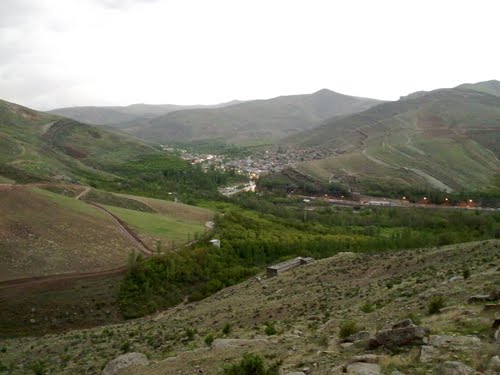 روستای بند یکی از جاذبه های گردشگری در ارومیه