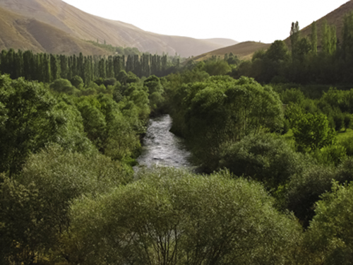 روستای بند یکی از جاذبه های گردشگری در ارومیه