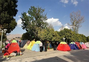 اقامت90 هزار نفر از مسافران نوروزی در شاهرود