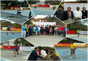 معرفی نفرات برتر رقابت های تنیس آزاد جام کیا موتورز