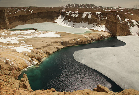عجایب طبیعی جهان در پارک ملی افغانستان