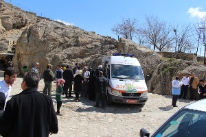 سنجش سلامت 800 نفر از مسافران نوروزی