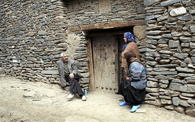 سیمین ابرو،روستایی از جنس سنگ