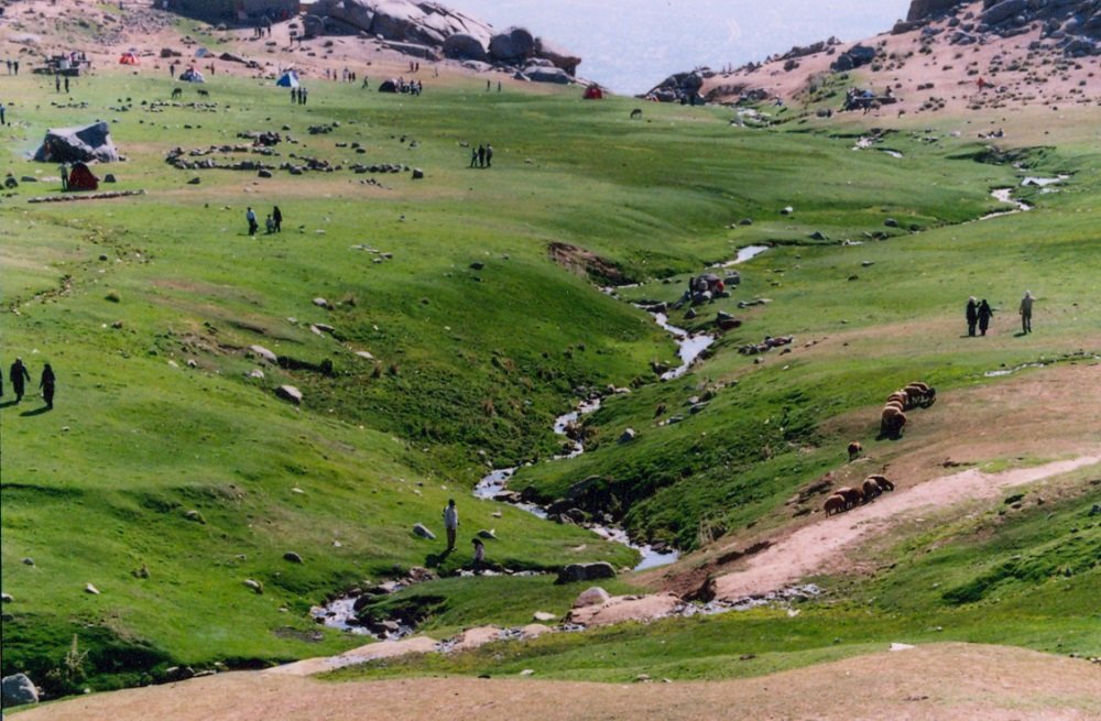 دشت میشان،بستر بکر طبیعی