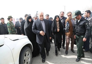 بازدید معاون رییس جمهور از ستاد اجرایی خدمات‌سفر کرمانشاه