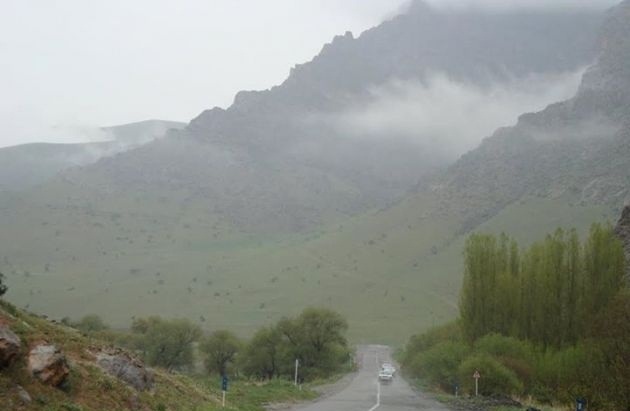 دره شهدا در روز طبیعت + تصاویر