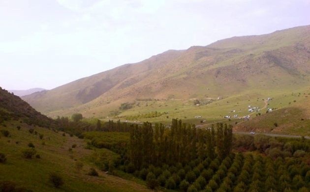 دره شهدا در روز طبیعت + تصاویر