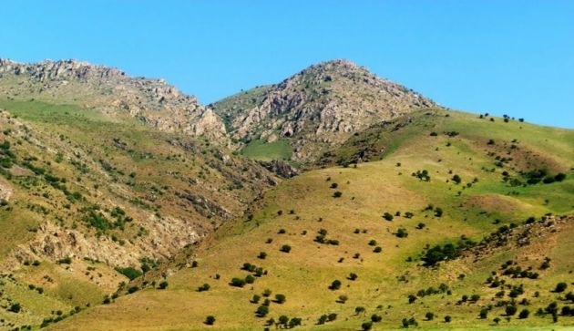 دره شهدا در روز طبیعت + تصاویر