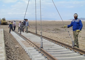 راه آهن اردبیل - میانه جزو پروژه های با اولویت کشور می باشد