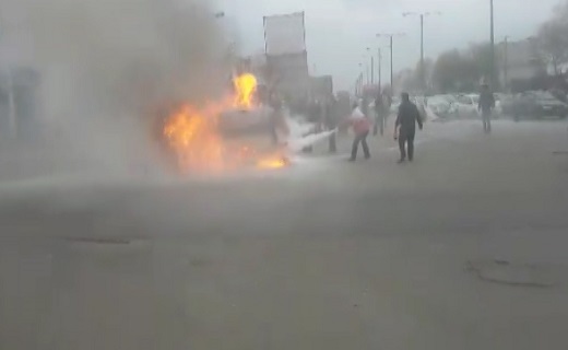 تصادف هولناک پیکان وانت با 206 در قائمشهر! + فیلم