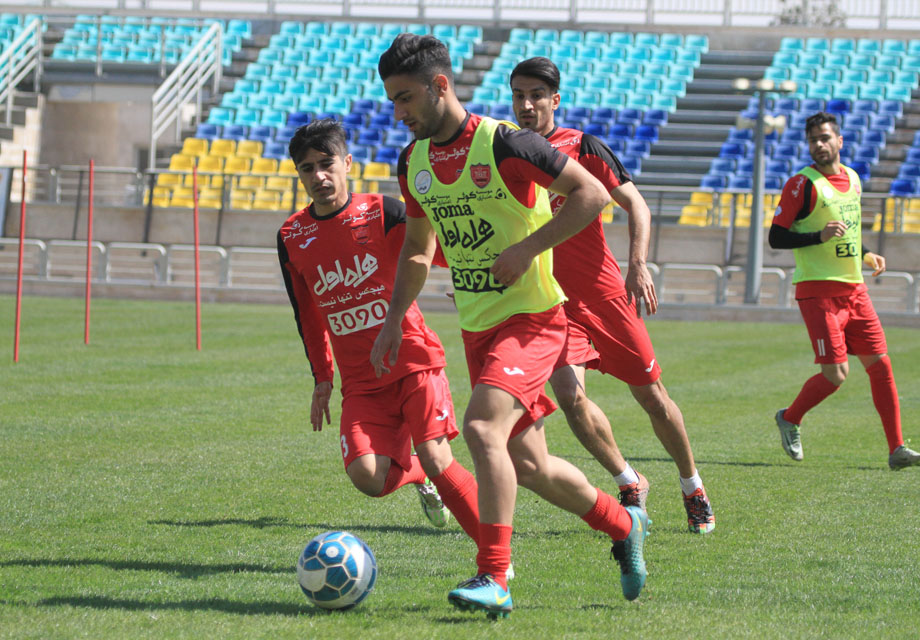 اولین تمرین پرسپولیس با حضور ملی‌پوشان در سال جدید برگزار شد