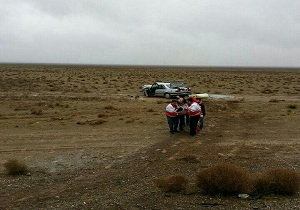 حضور امداد رسان هلال احمر در ۱۰۴ حادثه