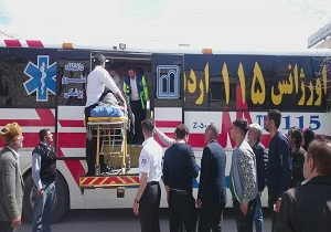 تصادف در جاده ارجستان ـ سرعین یک کشته برجای گذاشت