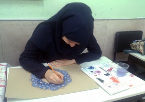 تفهیم متون ایرانی به کمک رشته تذهیب/ بازار کار گسترده هنرآموزان پس از اخذ دیپلم