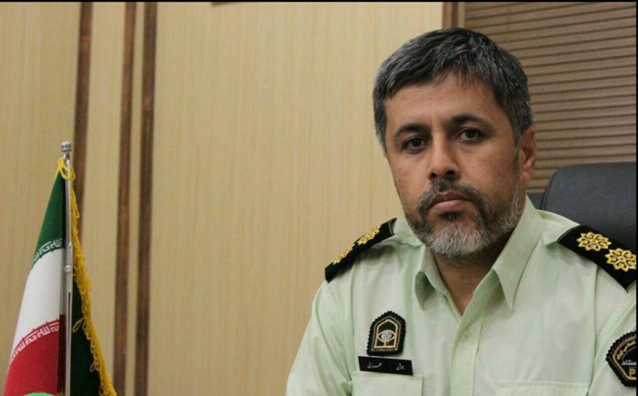 کشف 109 در صدی سرقت ها در تنگستان