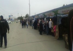 افزايش فروش صنايع دستی در نمايشگاه های نوروزی استان