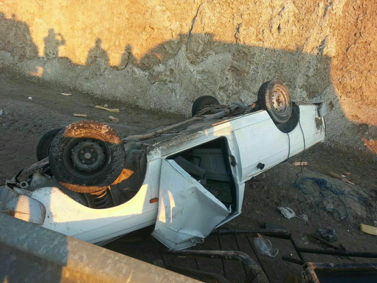 مرگ دو کودک در سانحه رانندگی