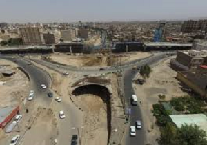 بهره برداری از زیرگذر تقاطع غیرهم سطح 15 خرداد قم