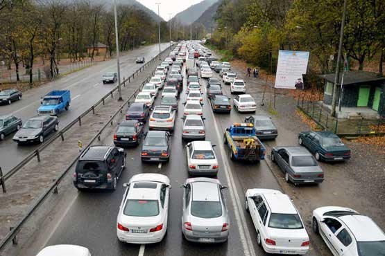 تردد روان در تمام جاده های کشور/محدوديت ترافیکی در محور كرج-چالوس اجرا نمی شود