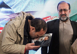 شیرین&zwnj;ترین لحظه برای &laquo;علی خوش لفظ&raquo;