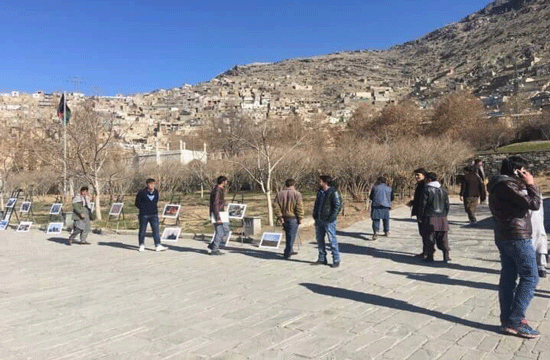 گزارش تصویری: نمایشگاه عکس &laquo;حمایت از نیروهای امنیتی&raquo; در کابل