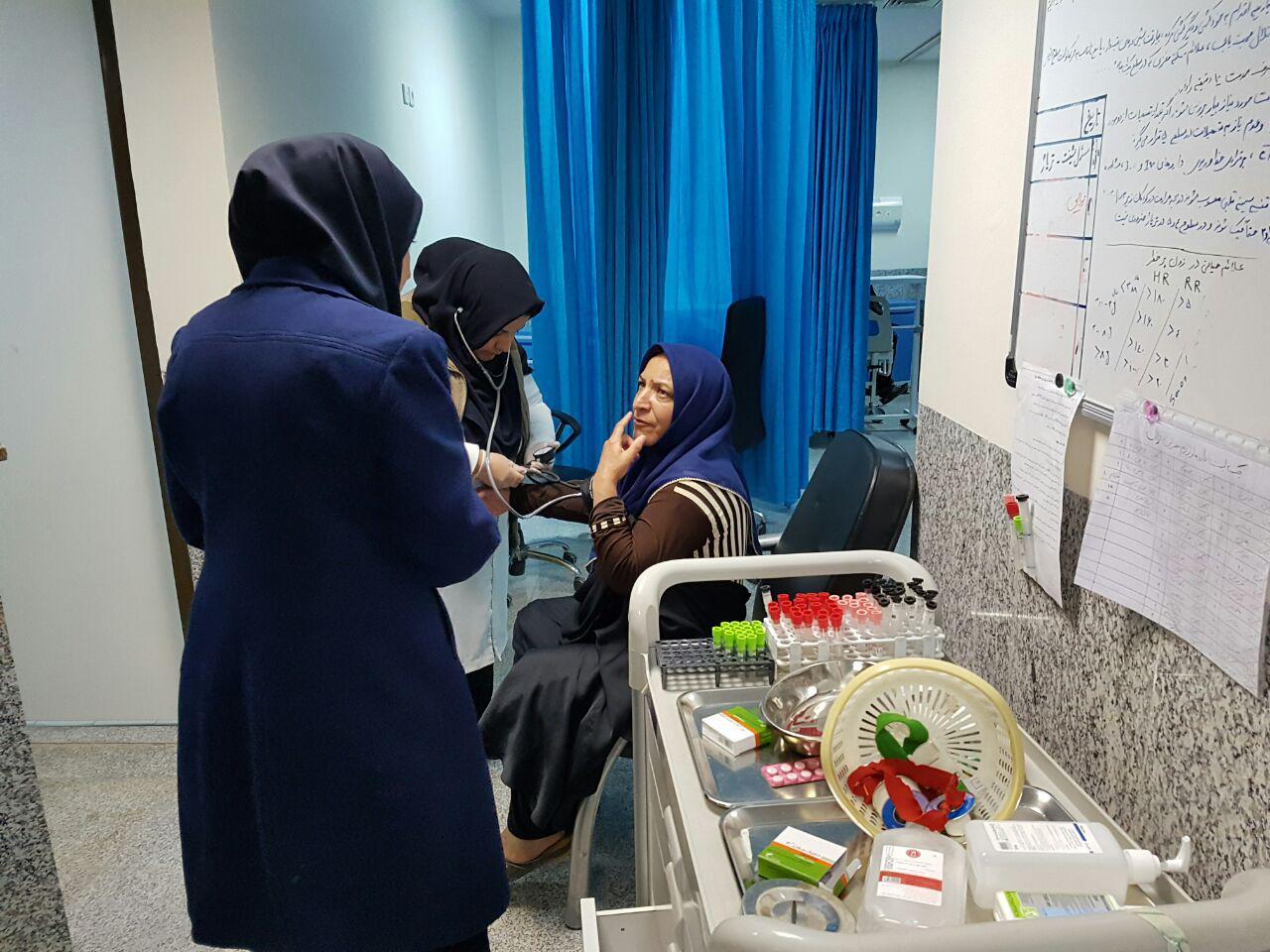 دو مصدوم زلزله کوهبنان بستری هستند
