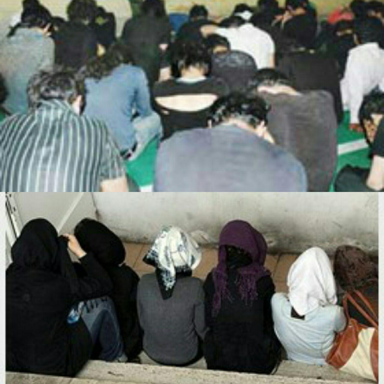 پاتک پلیس به پارتی های شبانه در فرمانیه و لواسان/ پخش زنده پارتی در اینستاگرام جوانان سرخوش را به دام انداخت