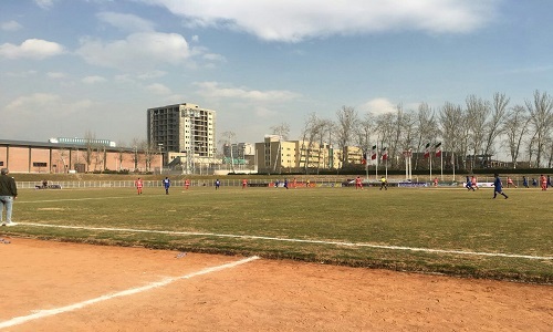 هنرمندان پرسپولیس 1 - هنرمندان استقلال صفر/پایان نیمه نخست