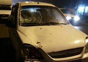 تصادف مرگبار در محور رشت به فومن