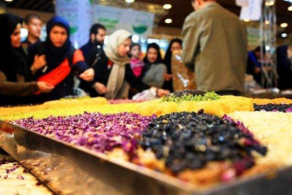 بازدید روزانه 30 هزار نفر از دهمین جشنواره محصولات ارگانیک
