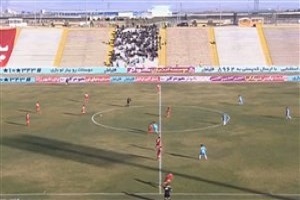 خلاصه بازی پدیده مشهد و  پیکان 1 دی 96 + فیلم