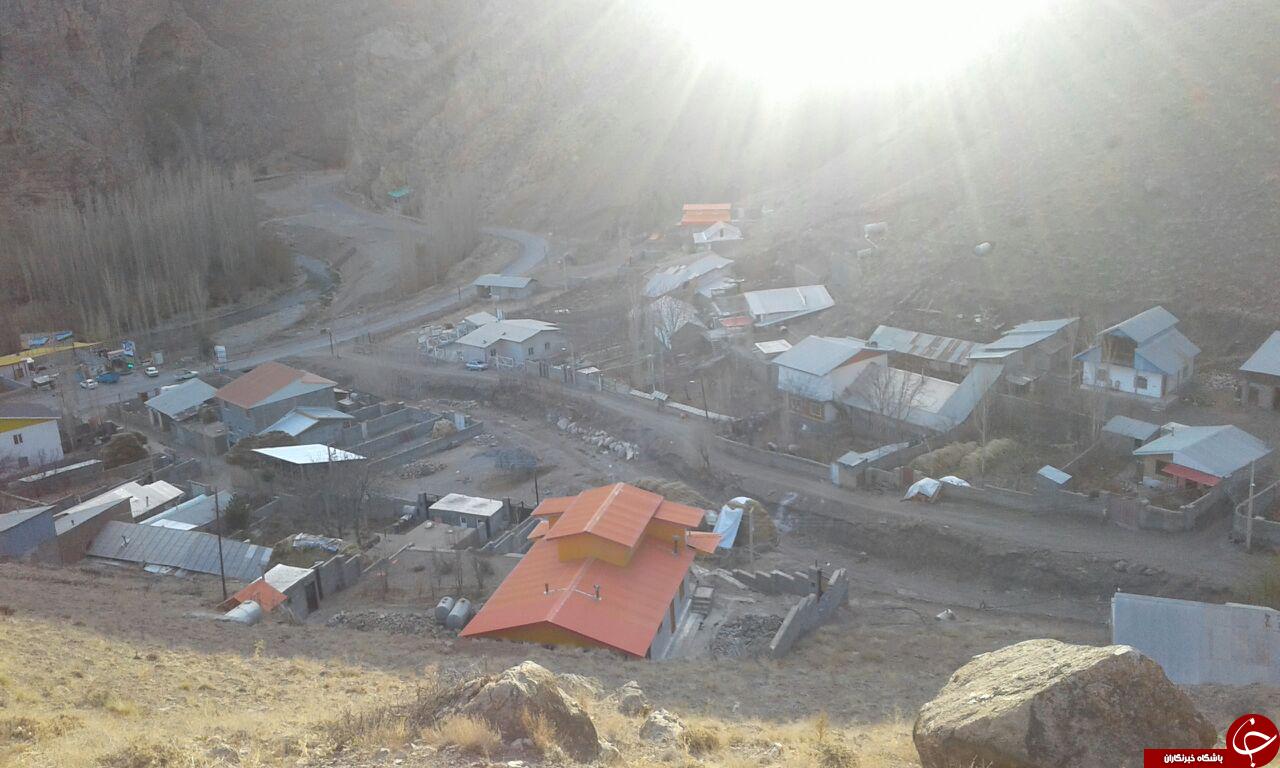 طبیعت بکر و دیدنی در روستای زرین&zwnj;کمر + تصاویر